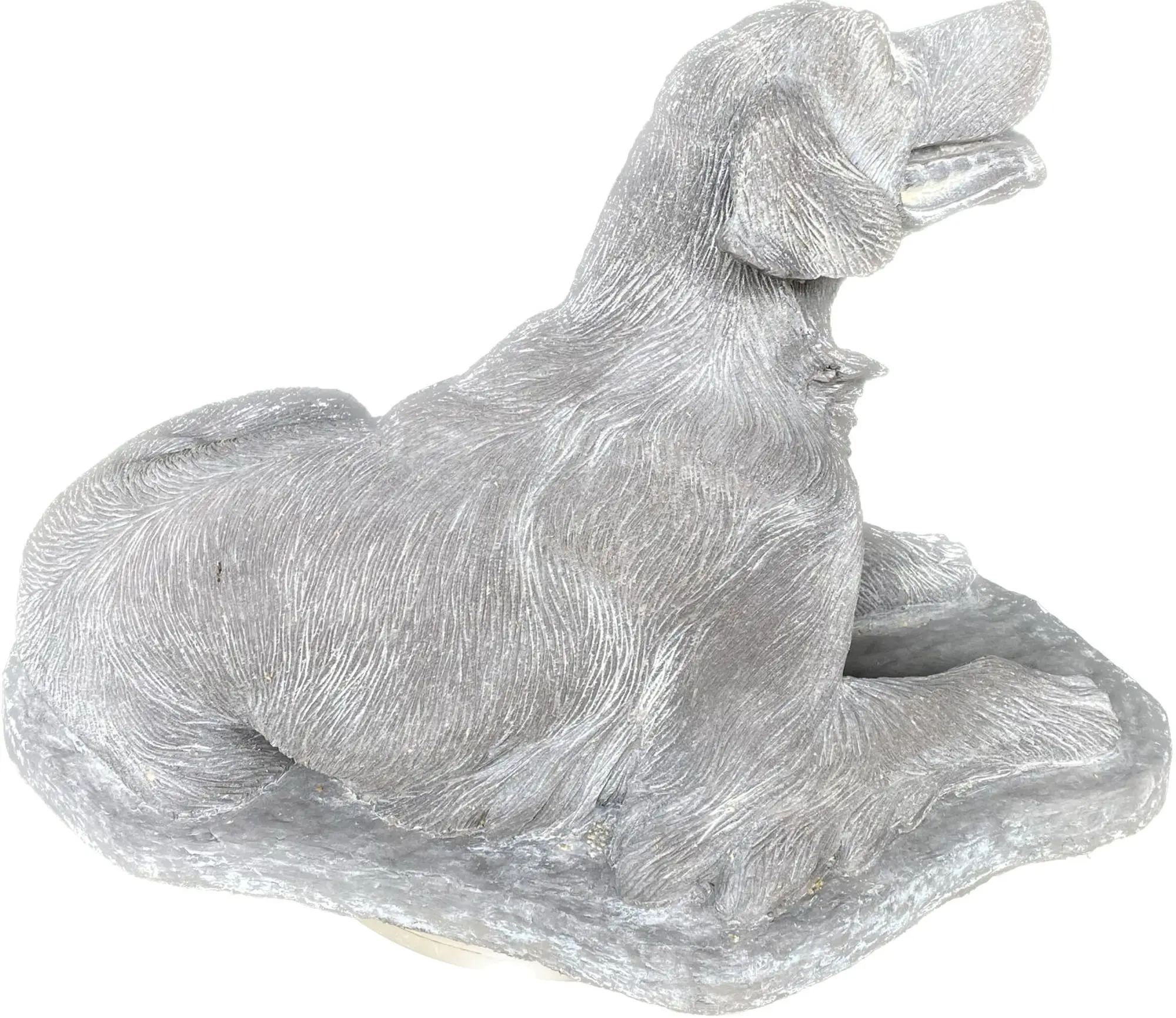  Product image 6 of the product “Cooper - Golden Retriver, lying on base 68cm L | cast stone ”